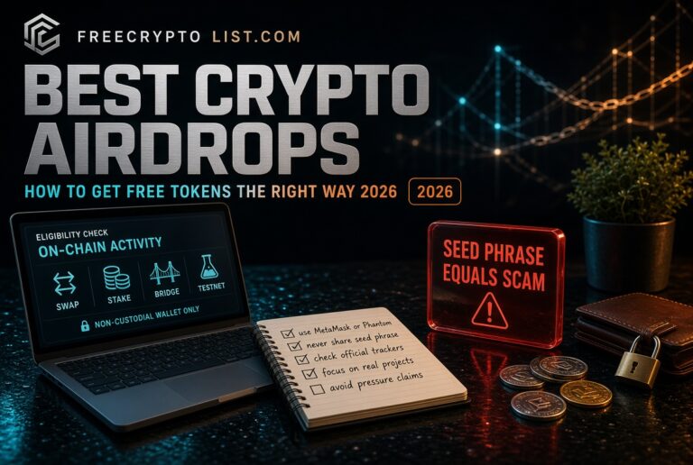 Best crypto airdrops guide