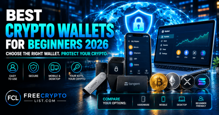Best crypto wallets for beginners