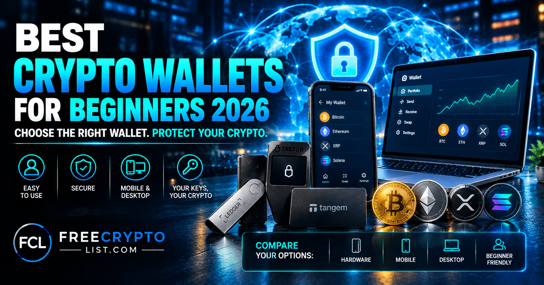 Best crypto wallets for beginners