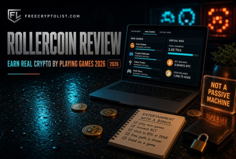RollerCoin crypto faucet review