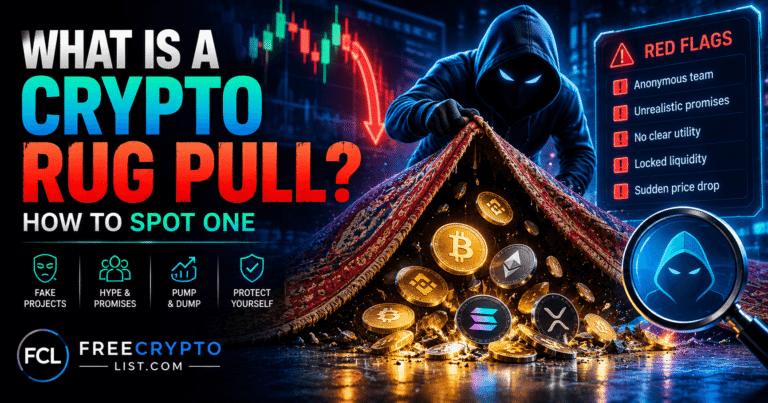 How to prevent Rug-pull scams in crypto
