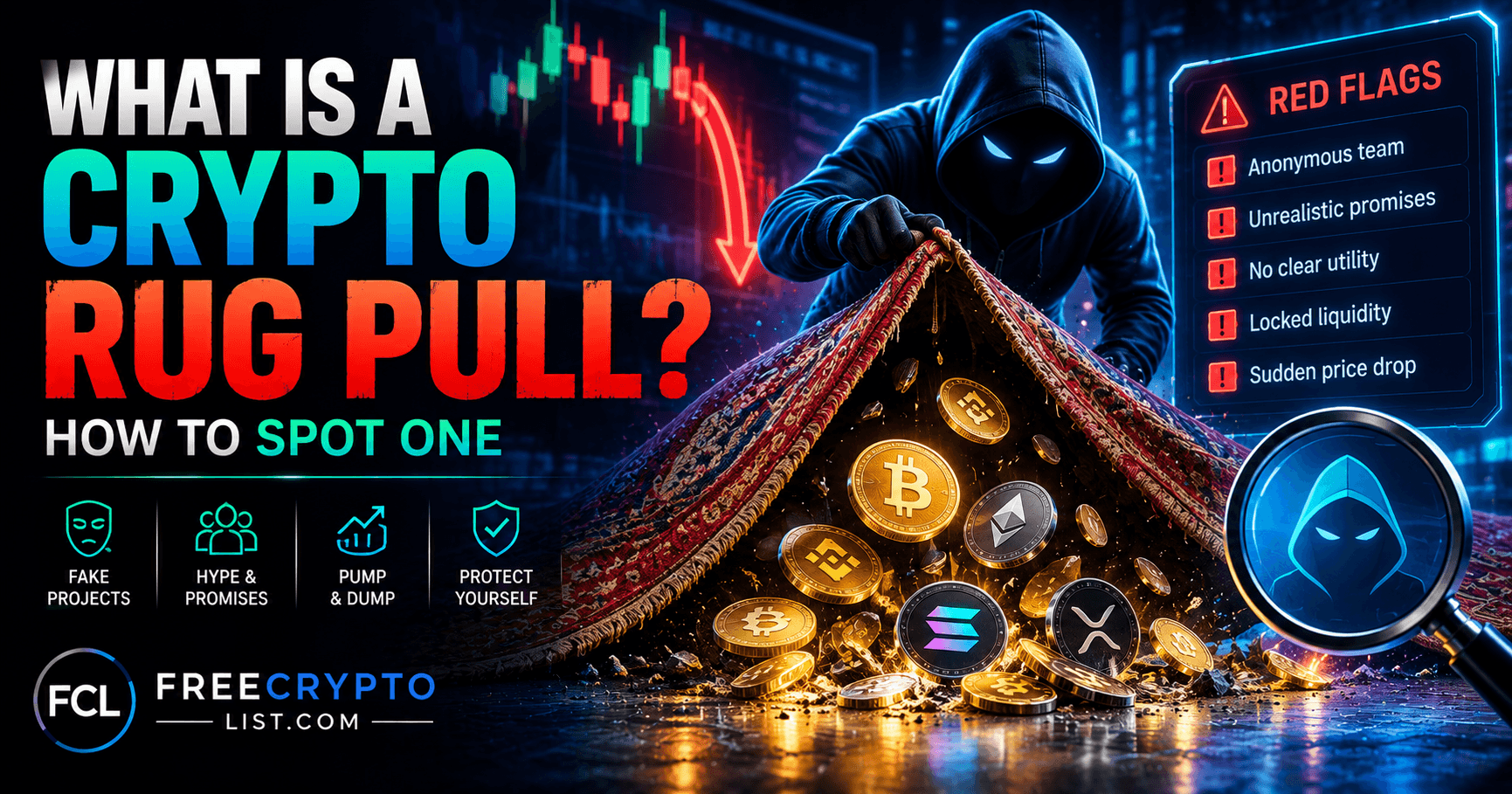 How to prevent Rug-pull scams in crypto