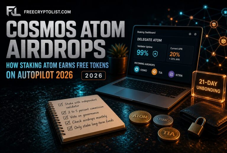 Atom Cosmos crypto guide