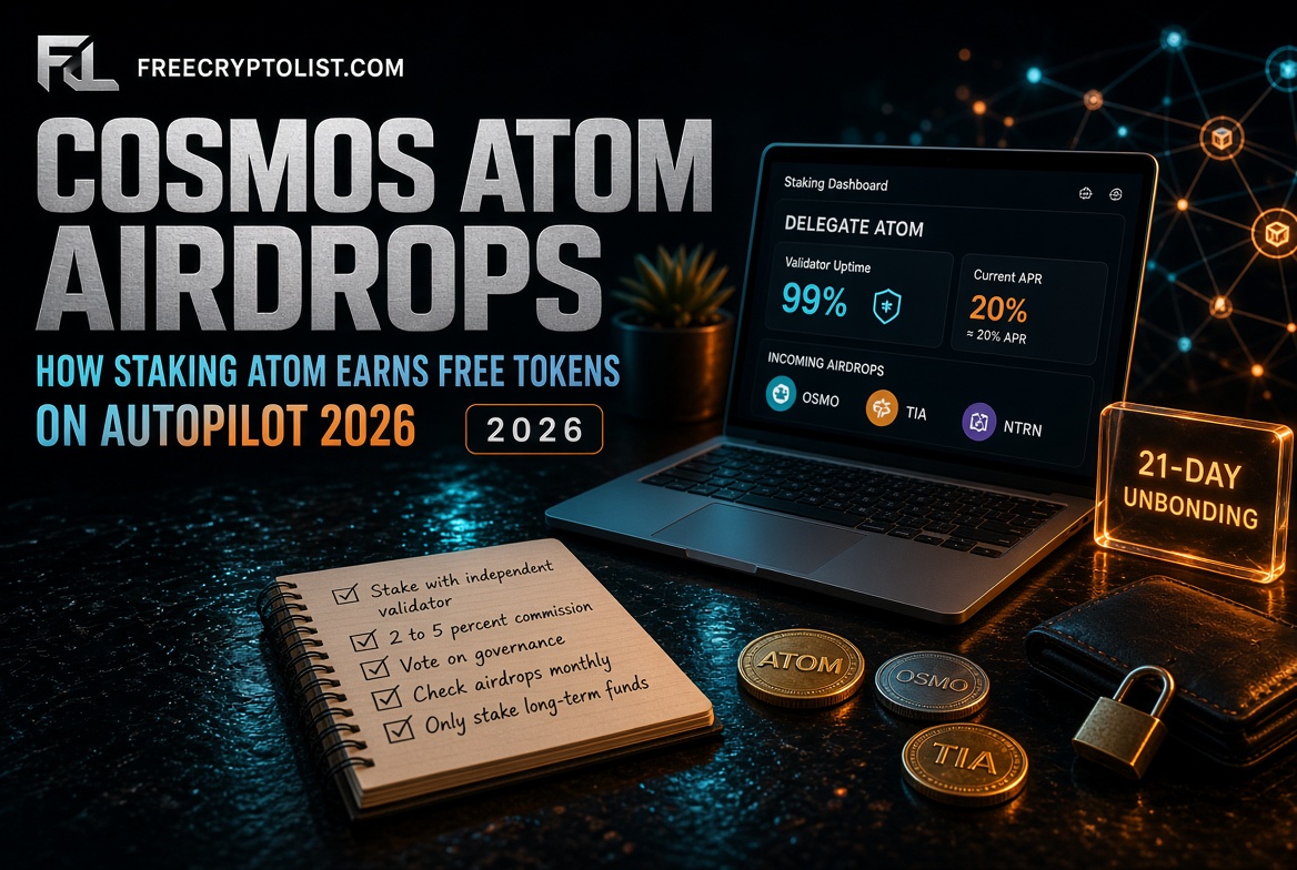 Atom Cosmos crypto guide