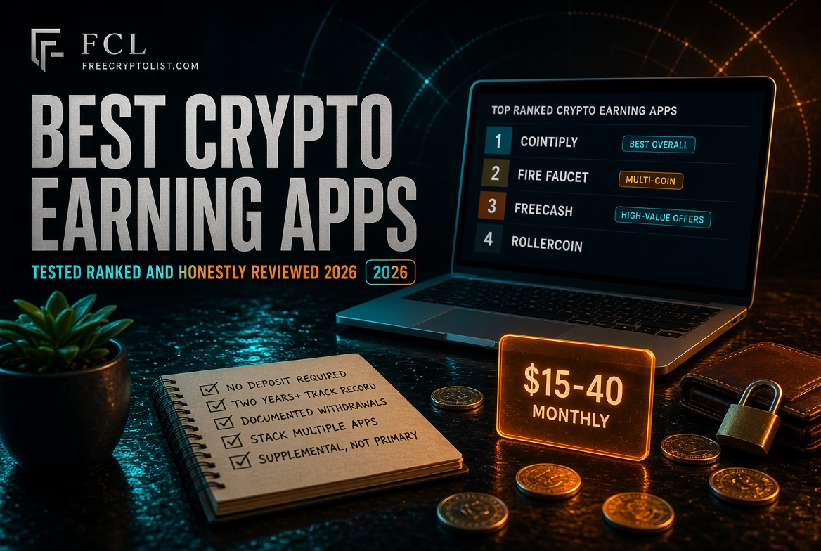 Best crypto earning apps guide