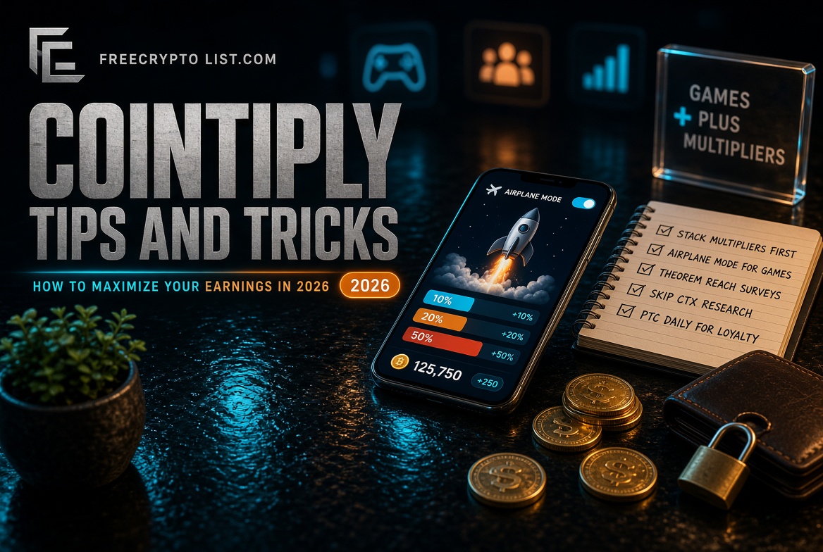 Cointiply crypto tips guide