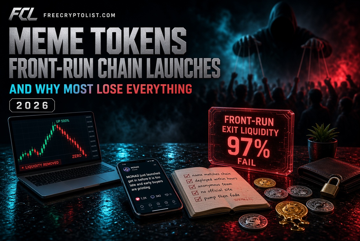 Meme tokens front-run crypto scams security guide