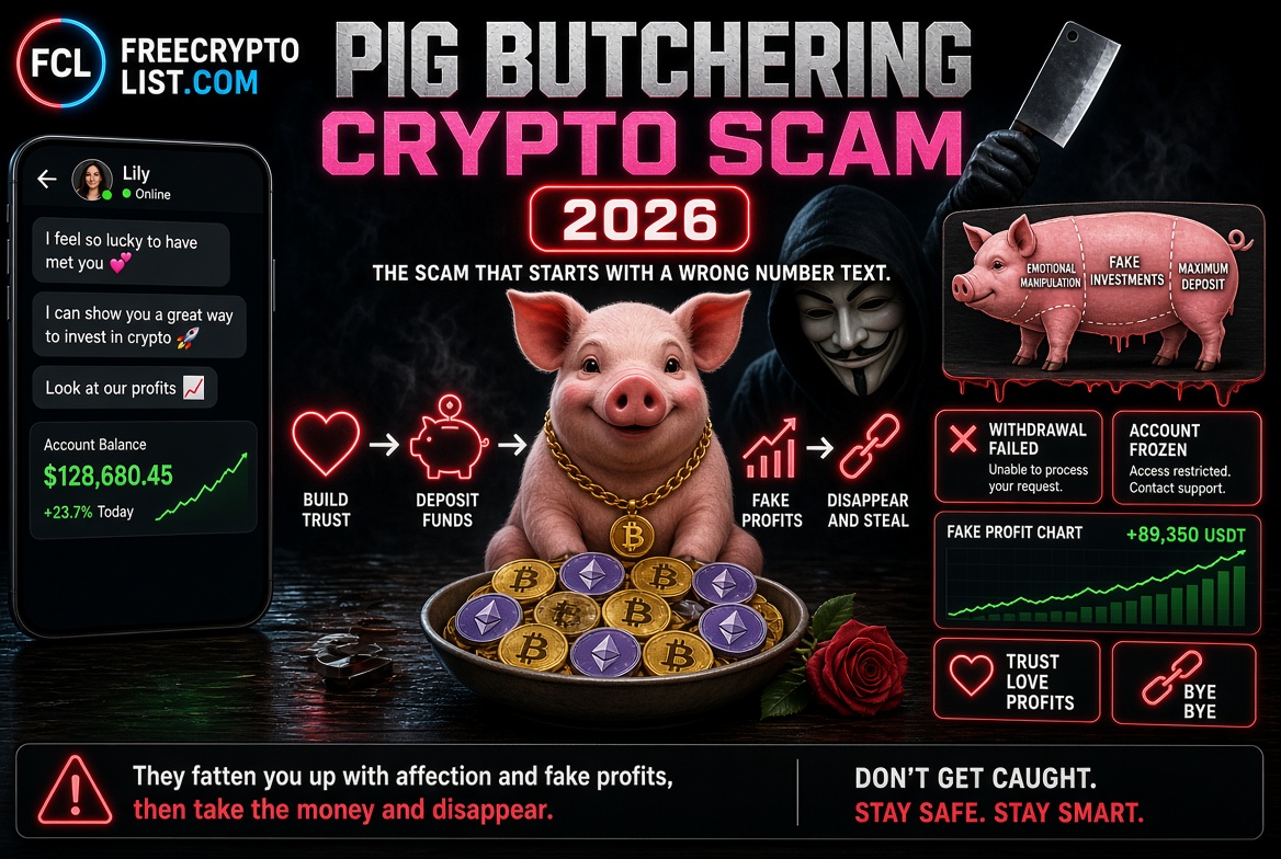 Pig butchering crypto scam security guide