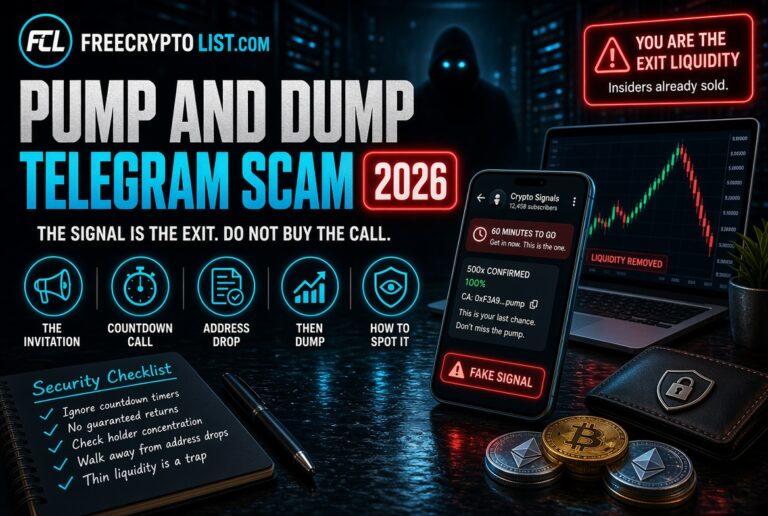 Crypto pump and dump scheme scams security guide