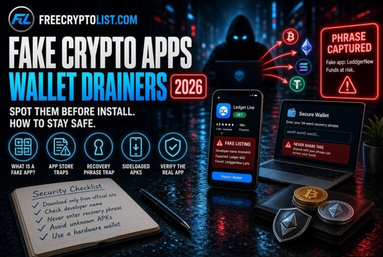 fake crypto apps security guide