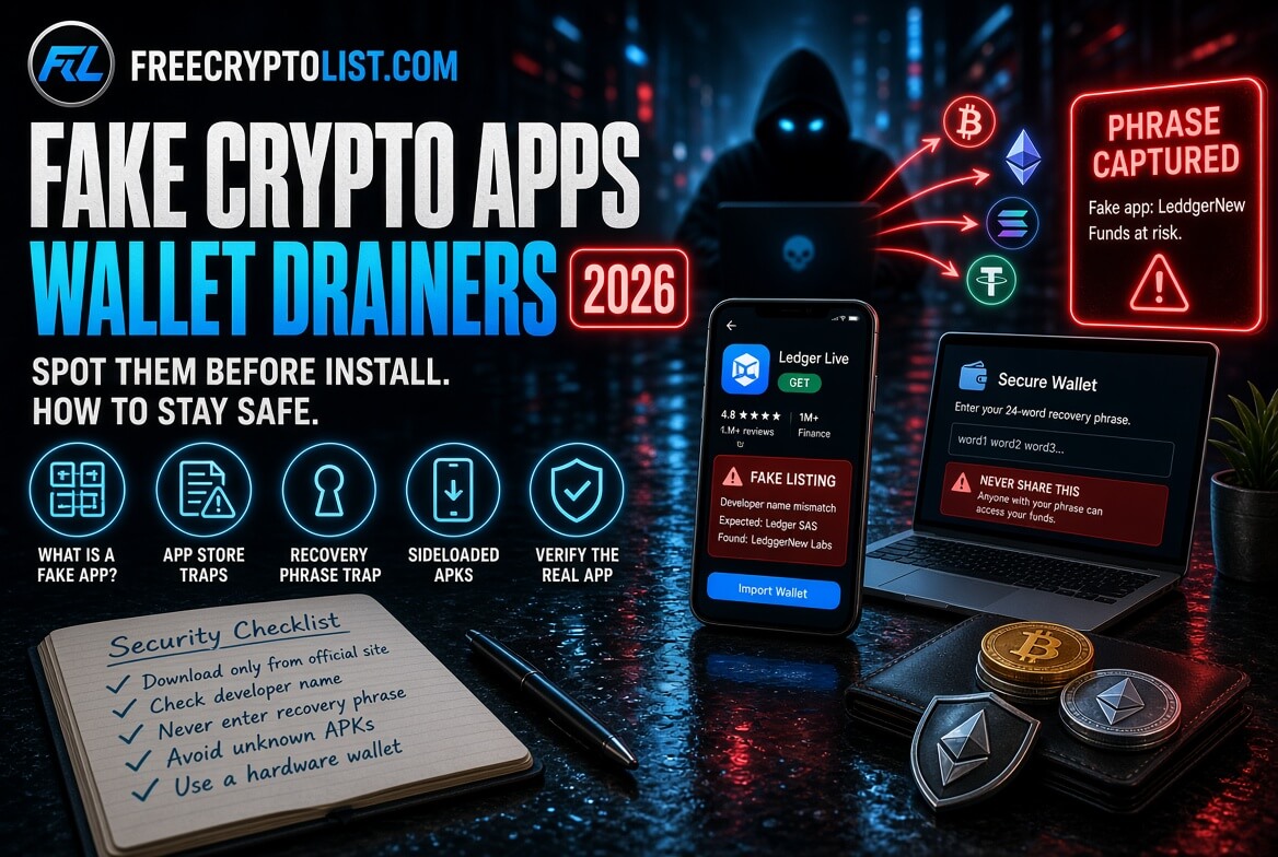 fake crypto apps security guide