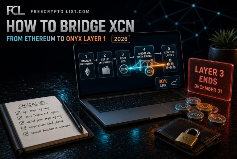 How to bridge onyx from Ethereum to Onyx layer1