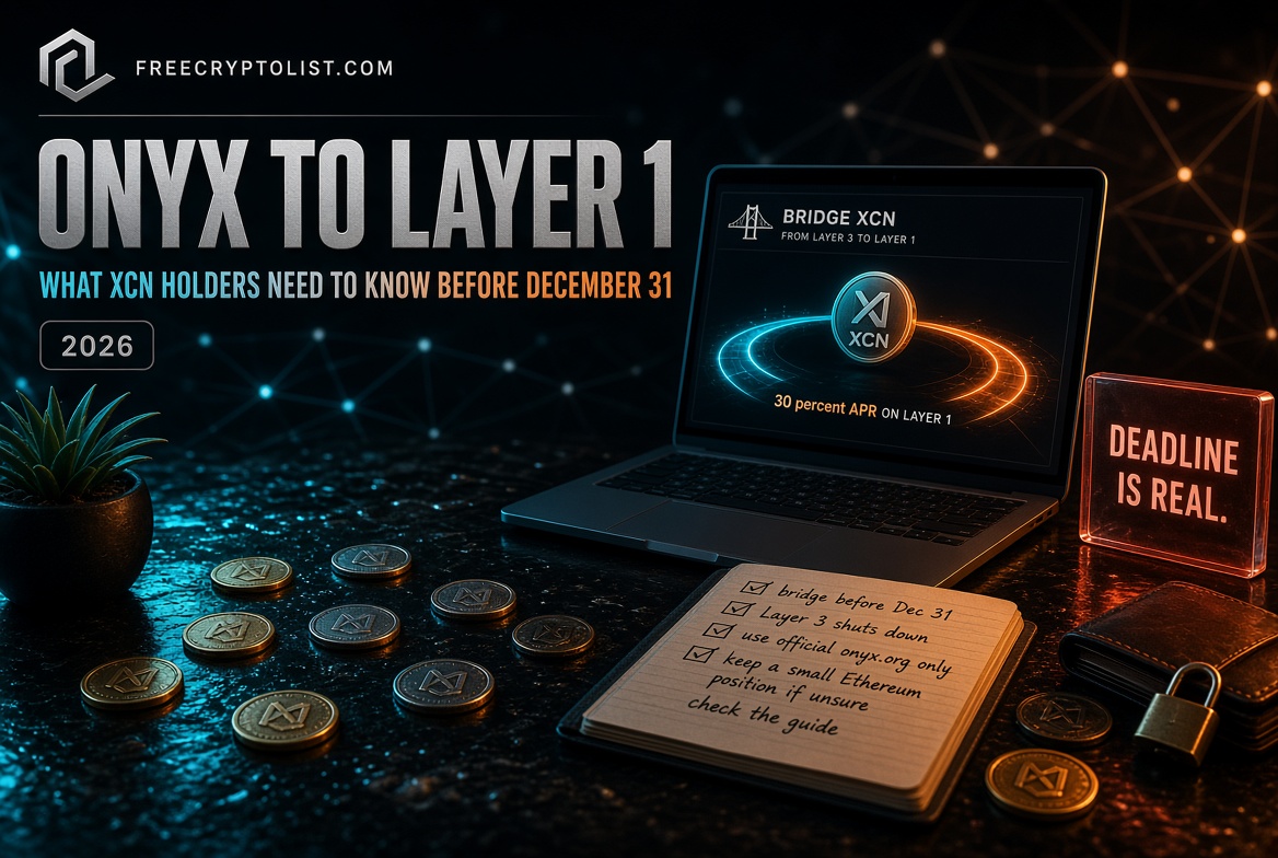 Onyx is layer1 crypto now