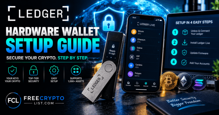 Ledger crypto wallet
