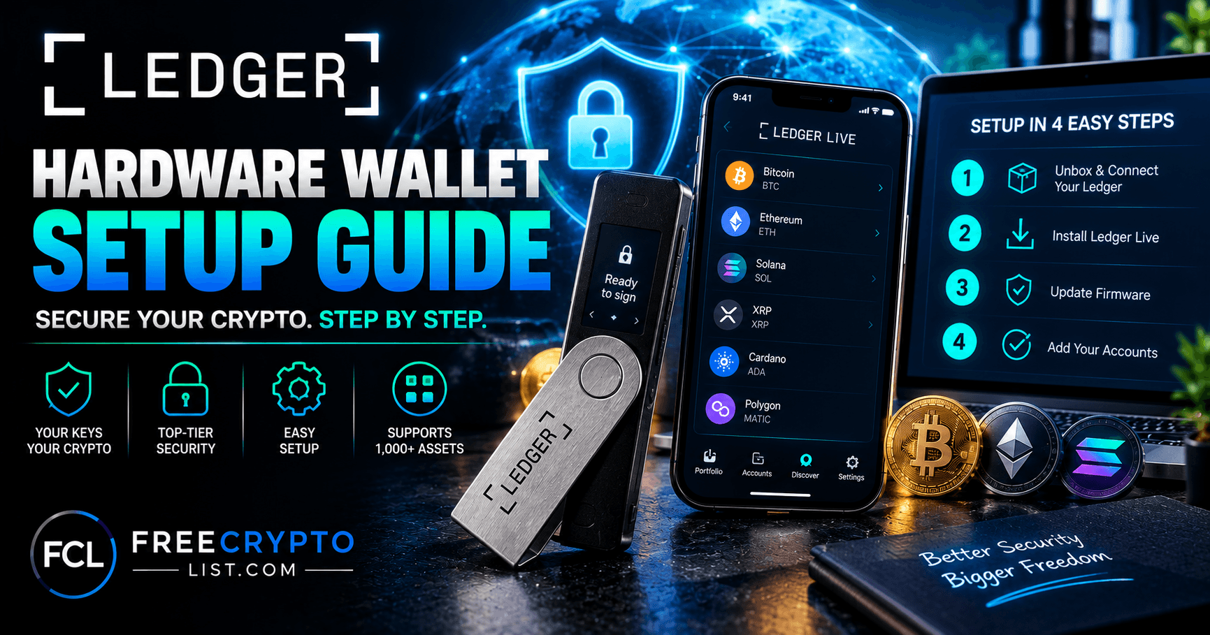 Ledger crypto wallet