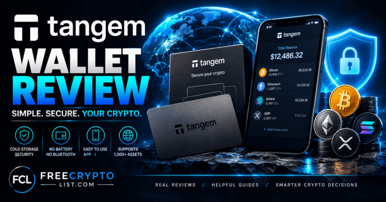 Tangent crypto wallet review