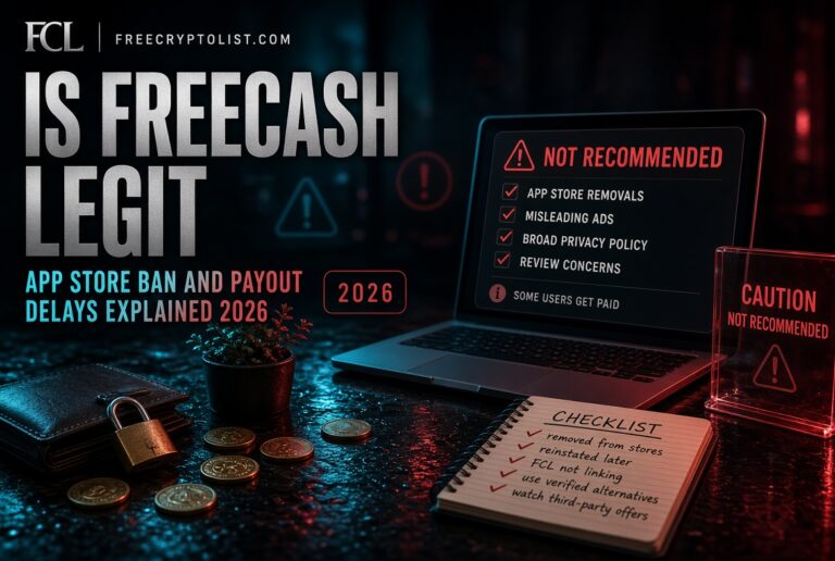 Is Freecash legit crypro review