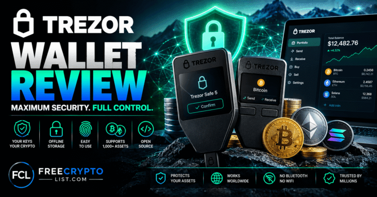 Trezor crypto wallet review